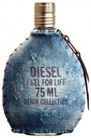 DIESEL FUEL FOR LIFE DENIM MEN EDT 75ML.
